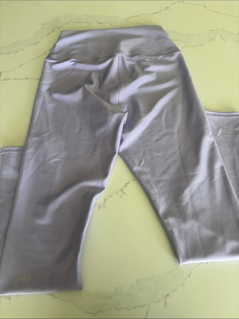 ALO High-Waist Leggings (Size L) color-lavender